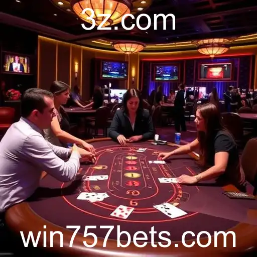 Desbravando os Jogos ao Vivo no site 'win757'
